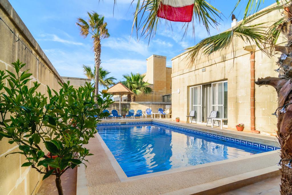 Villa Al Faro B&B Ghammar 外观 照片