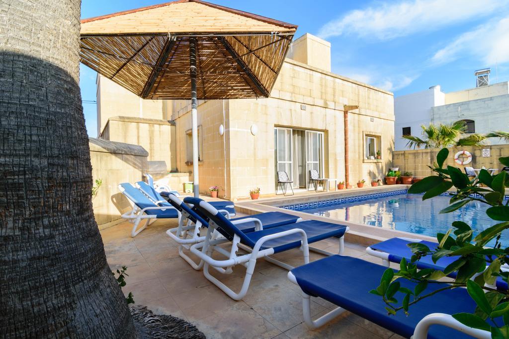 Villa Al Faro B&B Ghammar 外观 照片