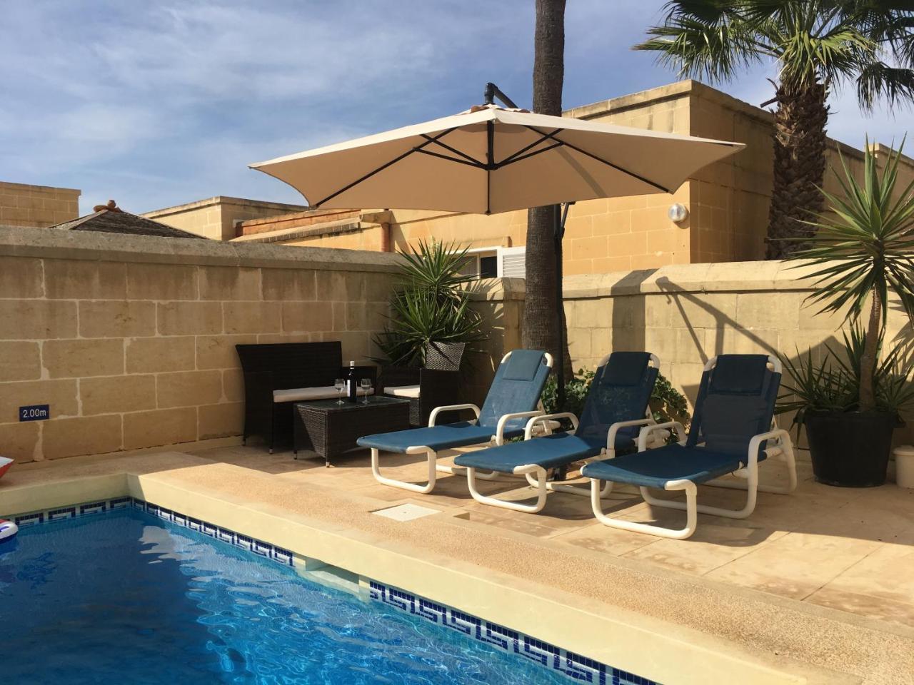 Villa Al Faro B&B Ghammar 外观 照片