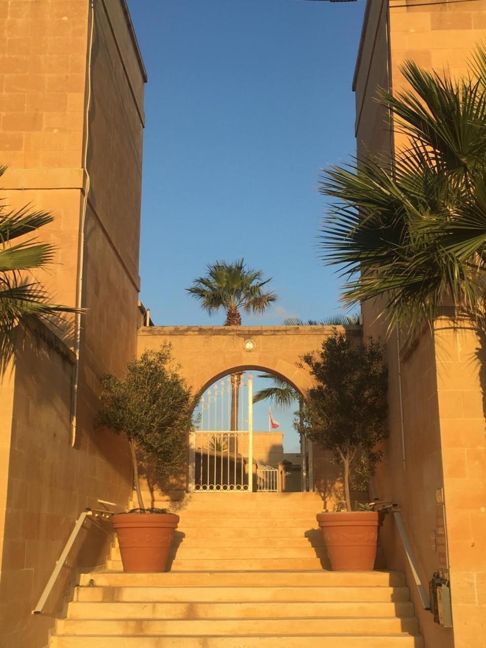 Villa Al Faro B&B Ghammar 外观 照片